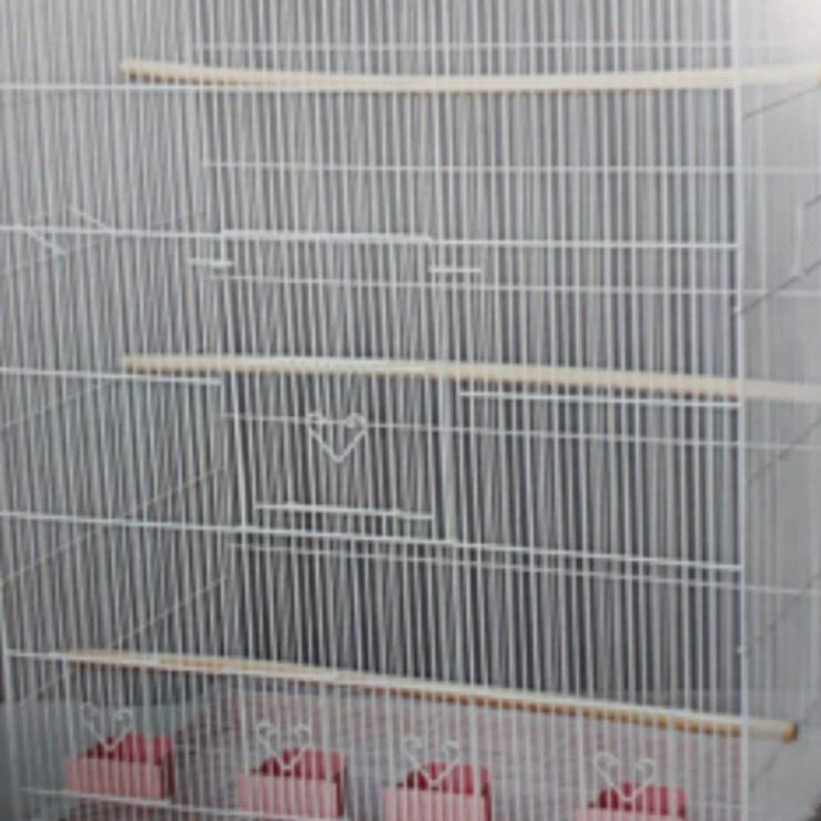 Kandang Burung Besar Lipat