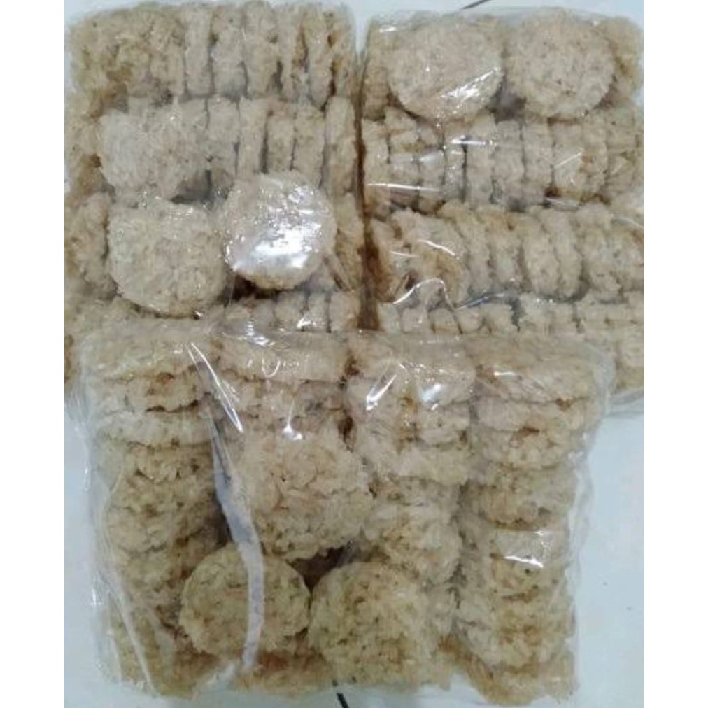 

RENGGINANG MENTAH ASIN GURIH ORIGINAL 1 PACK 33 PCS