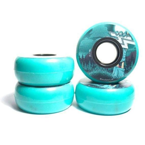 roda wheels 58mm 88A Aggressive inline sepatu roda HusClan.Ltd Ori