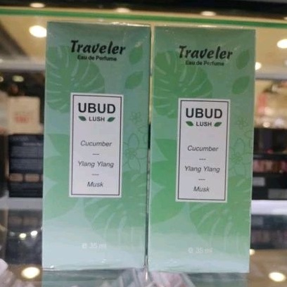 Asco Traveller Eau De Parfum Ubud Lush