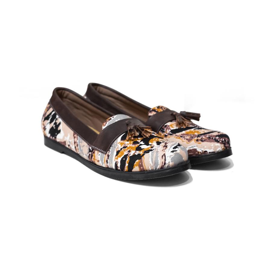 Sepatu Mules Flatshoes Wanita Vintage Series 1 - Ellesis