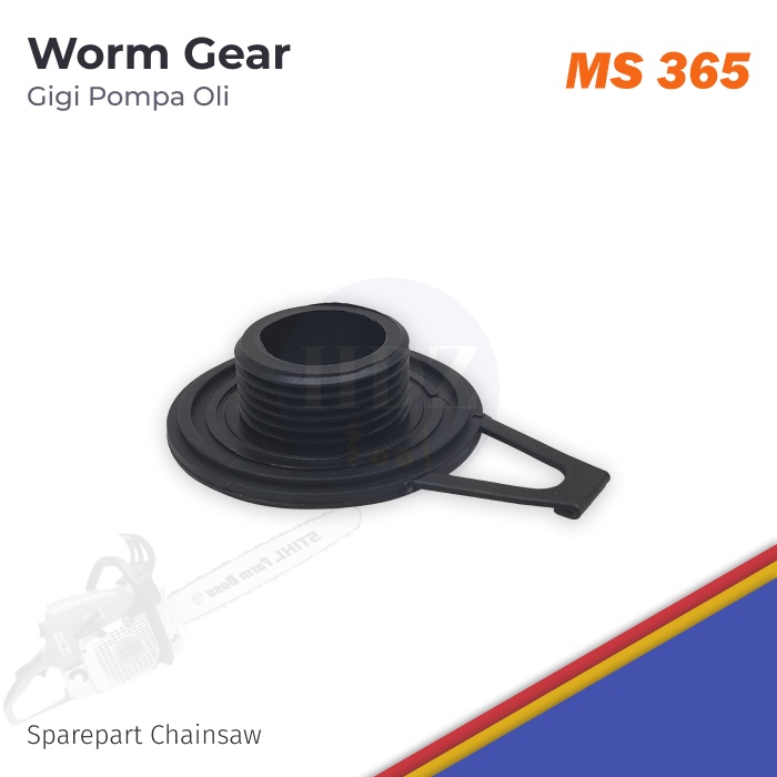 Worm Gear Gigi Pompa Oli Chainsaw 365 Husqvarna