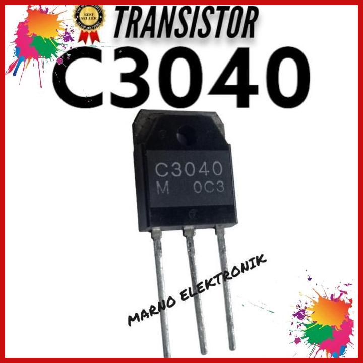 TRANSISTOR TR C3040 C 3040 C-3040 ASLI ORI ORIGINAL [MRK]