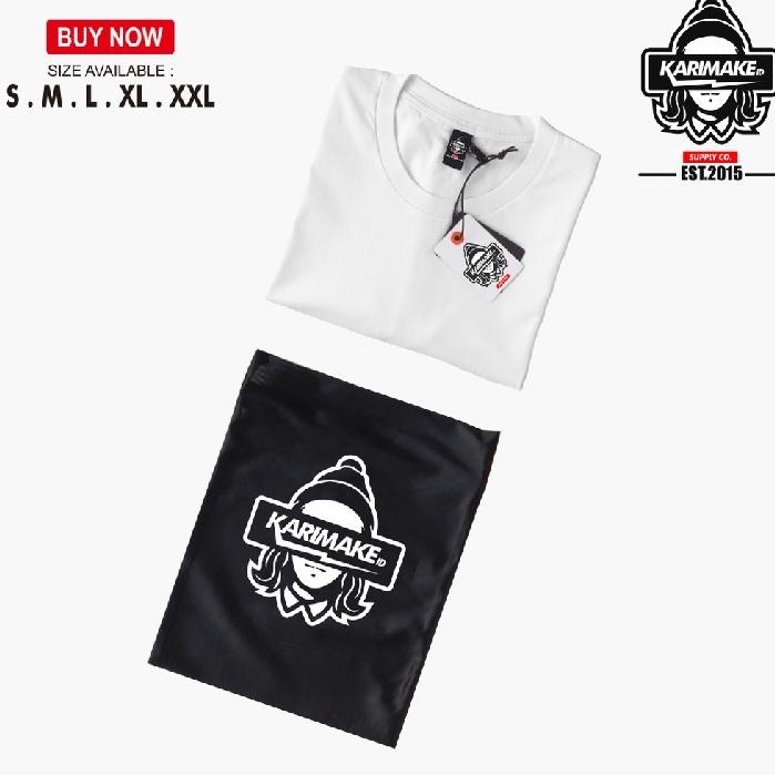 KARIMAKE Kaos Baju Motor Suzuki Satria 120R 2 Tak Kaos Otomotif