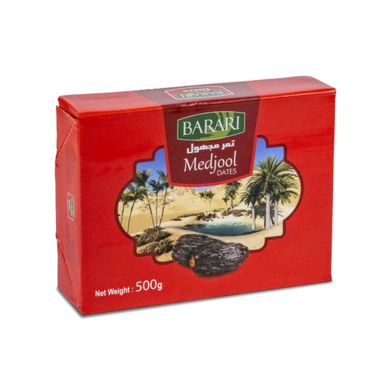 

Kurma USA Medjool 500Gr Premium Dates