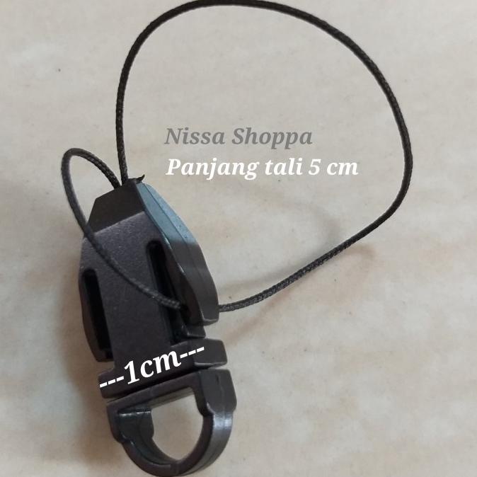 

Stopper accesories hp model kepiting bentuk bulat bertali