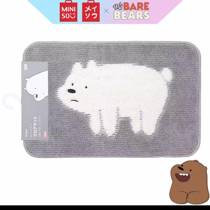 Miniso Keset Kaki Kamar Tidur / Keset Dapur / Rugs Berkualitas