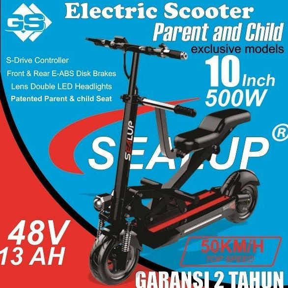 SPARE PART SCOOTER SEALUP Q13 / SPARE PART SKUTER 
