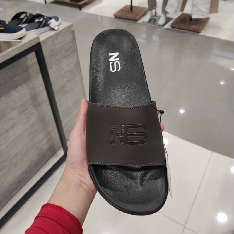 Sandal Nevada Sport Slip on / slide Pria ori Matahari