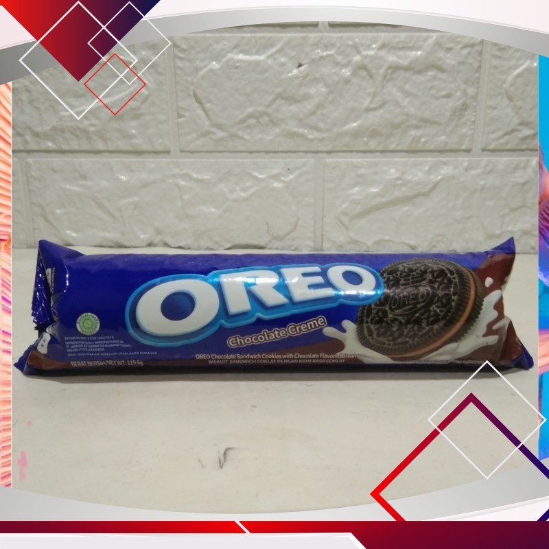 

Oreo Chocolate Creme 119,6gr .