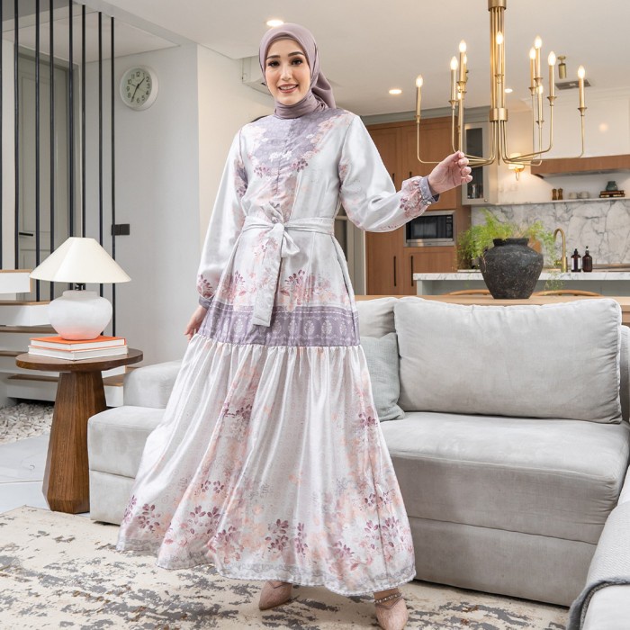 Baneska X Adelia Pasha - Sarimbit Collection Gamis MalyaSeries