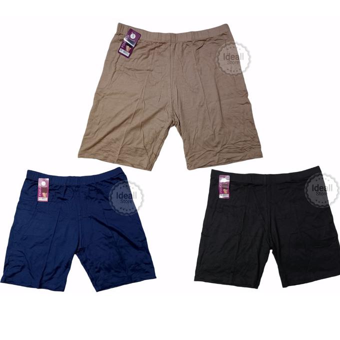 Celana Ketat Wanita Jumbo Pendek / Celana Pendek Pendek Jumbo /