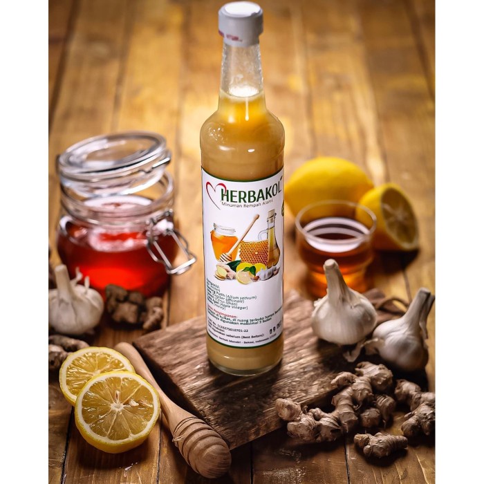 

Obat Herbal Jantung Koroner - HERBAKOL