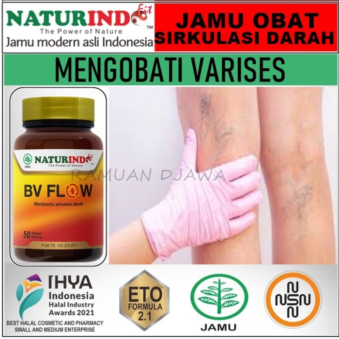

Obat Herbal BV FLOW (Spesial Sirkulasi Darah Lancar)