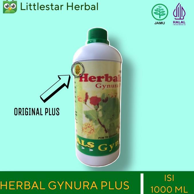 

HERBAL GYNURA DAUN DEWA 1000ML