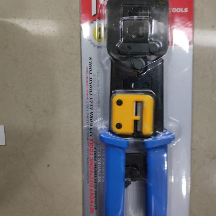 crimping tool rj45 Telebit 16novz3 sparepart