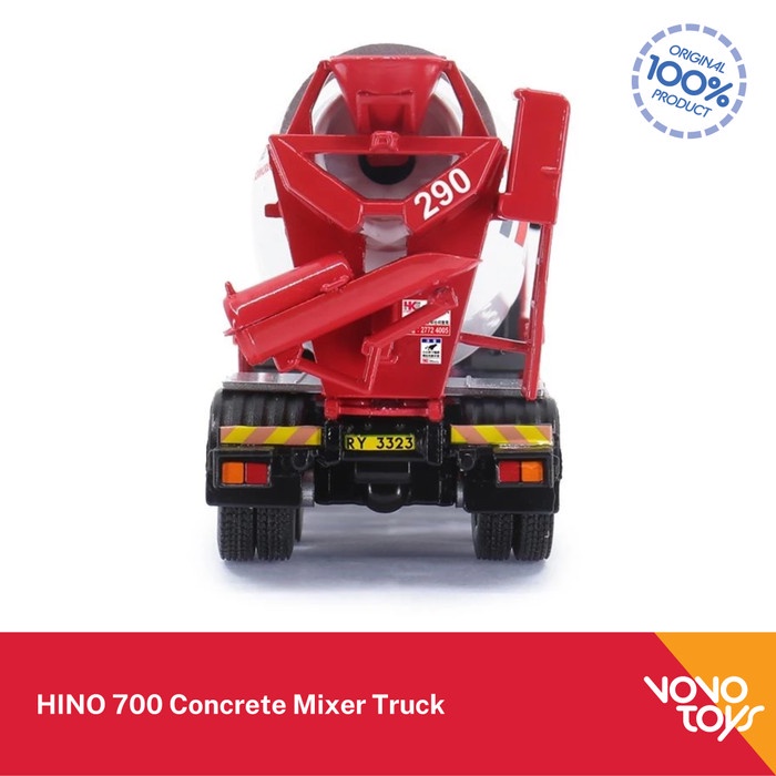 Tiny Diecast 181 Hino 700 Concrete Mixer Truck Tiny City Termurah