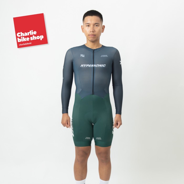 Promo Comme Studios Hypersonic 2.0 Long Sleeve Man Pria - Skinsuit Aerosuit