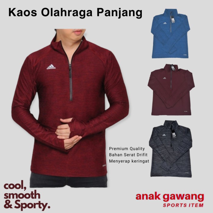 Promo Baju Sepeda Pria Lengan Panjang Jersey Sepeda