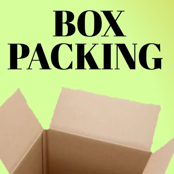 

Promo Pesanan Khusus Paket Usaha Karsud Packing