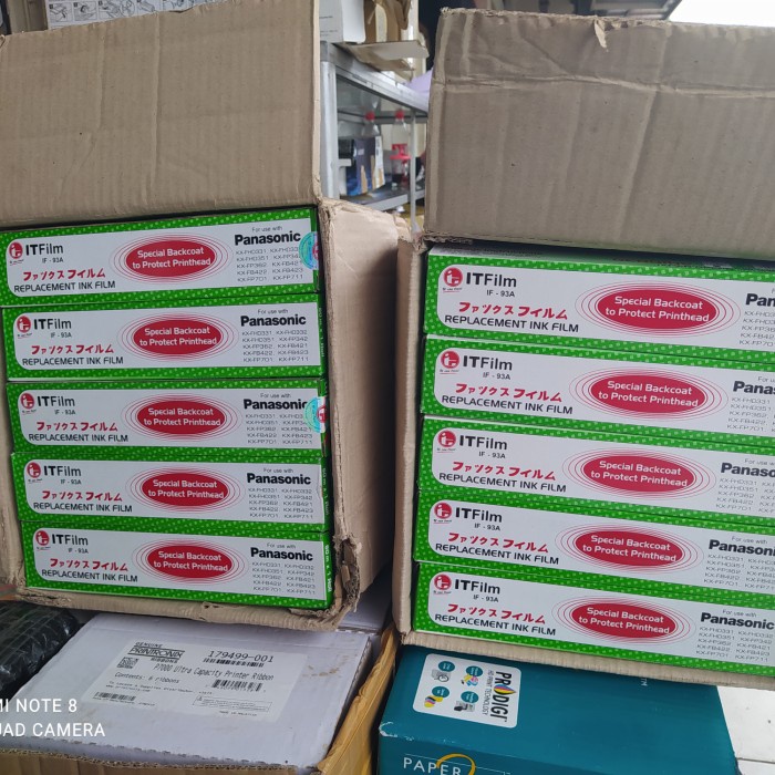 

Promo Karbon Fax Itfilm If-93A Original