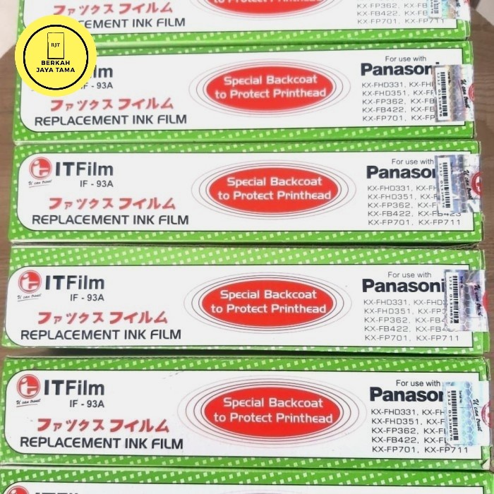 

Promo Film Karbon Fax Panasonik Itf Asli