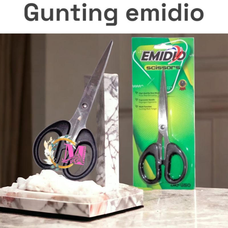

Gunting emidio kecil