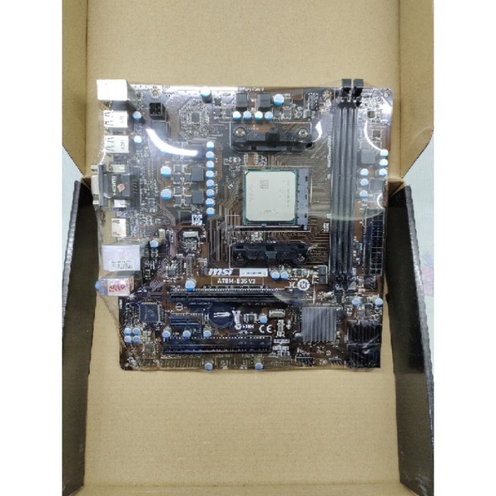 Promo Mobo Msi Amd A78 Fm2+