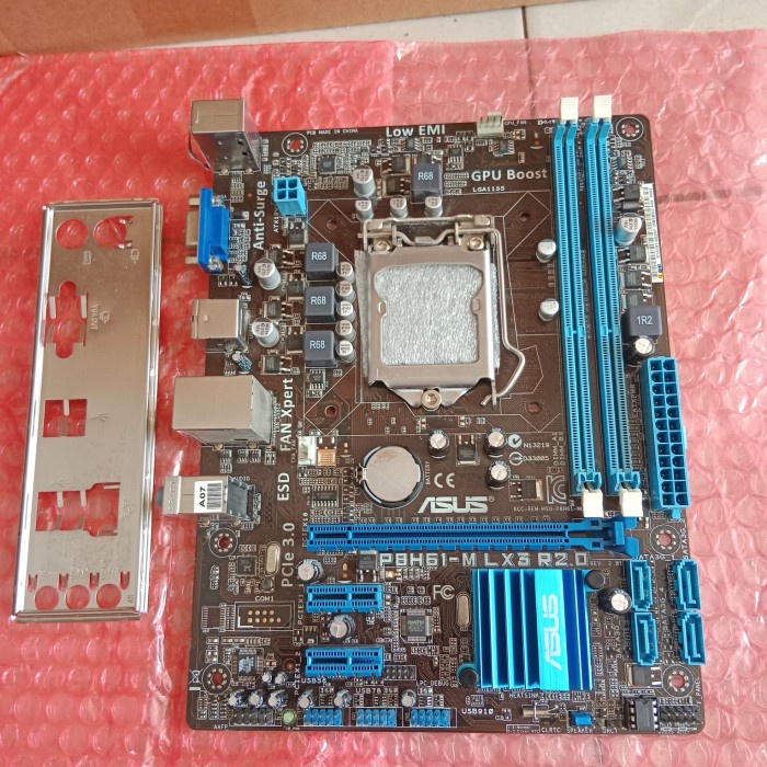 mobo asus h61 1155