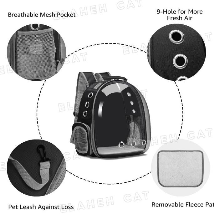 Tas Astronot Kucing Besar Tas Ransel Kucing Jumbo Tas Kucing Anjing Astronot