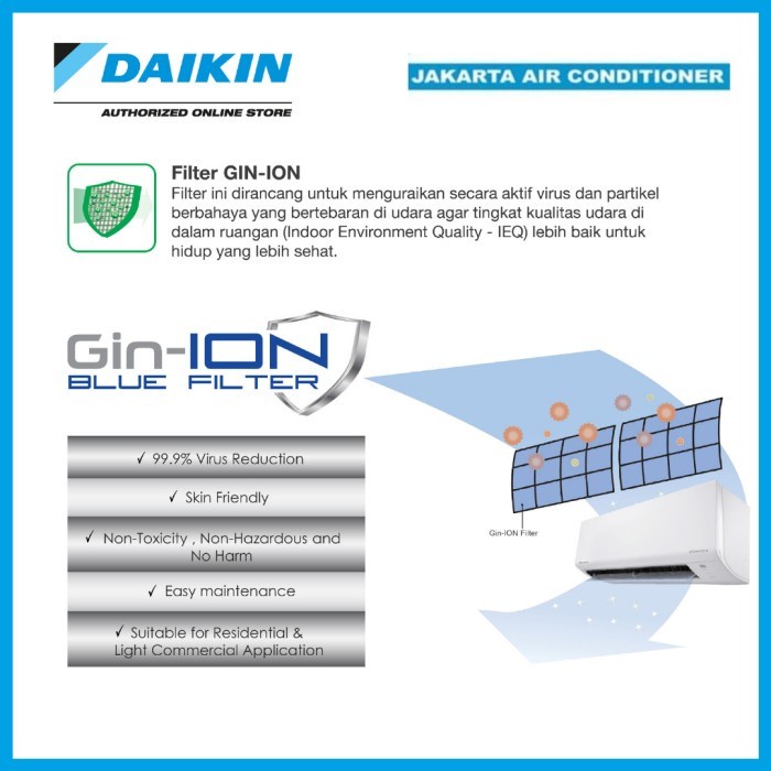 Ac Daikin Evo Inverter 1,5 Pk - Ftkf 35 Low Watt Ready