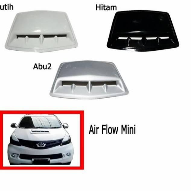 Side Air Flow Mobil KIJANG KAPSUL Variasi Kap Mesin