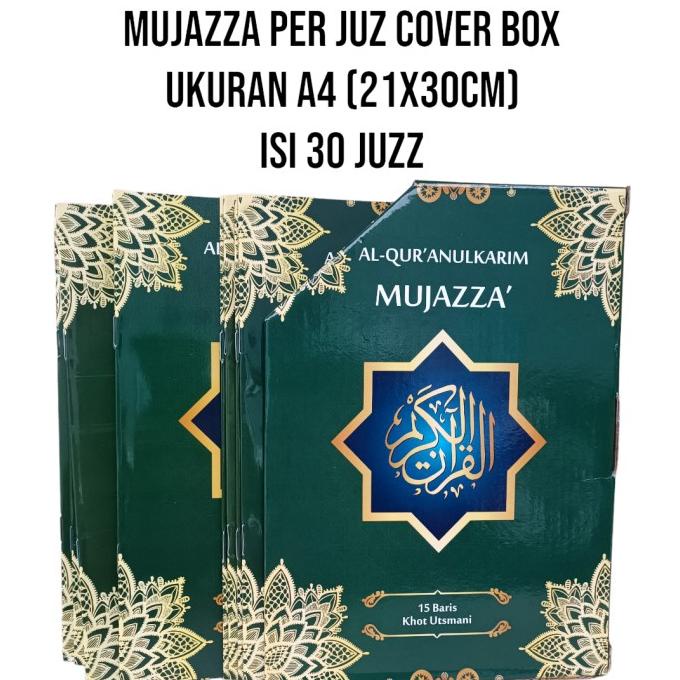Alquran Per Juz Uk Besar A4, Alquran Per Juzz Non Terjemah Samsiah