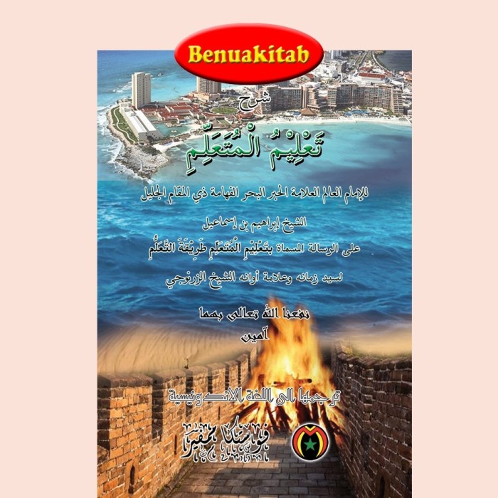 Terjemahan kitab SYARAH TA'LIM MUTA'ALIM