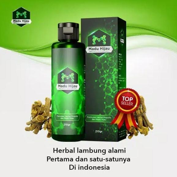 

Madu Hijau Propolis - Obat Herbal Lambung - GRATIS BOTOL MINUM