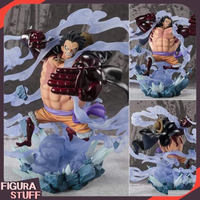 Promo Fzo Figuarts Zero (Extra Battle) Monkey D. Luffy - Gear 4 One Piece