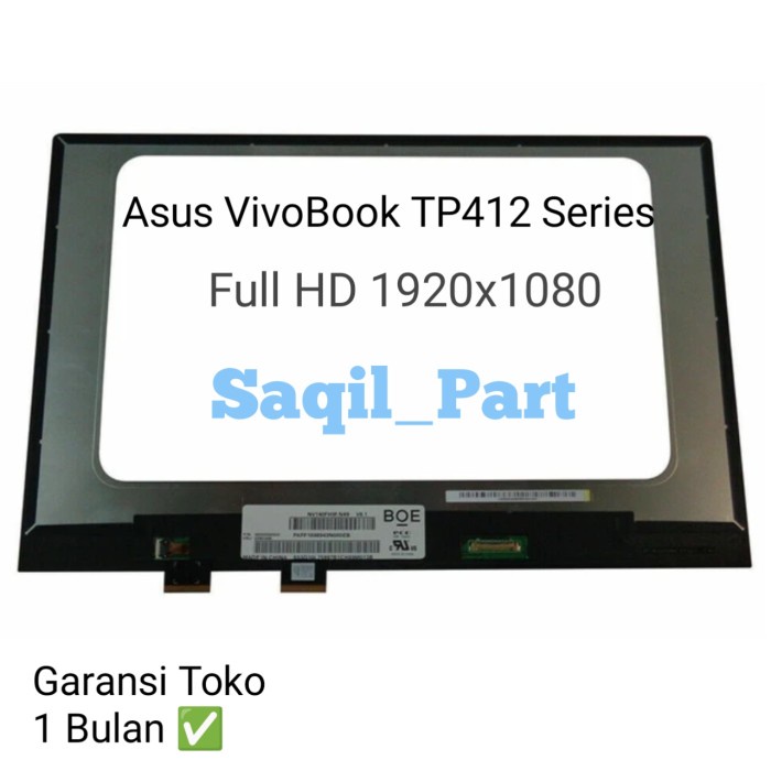 LCD LED Touchscreen Asus VivoBook tp412 tp412u tp412ua tp412f tp412fa