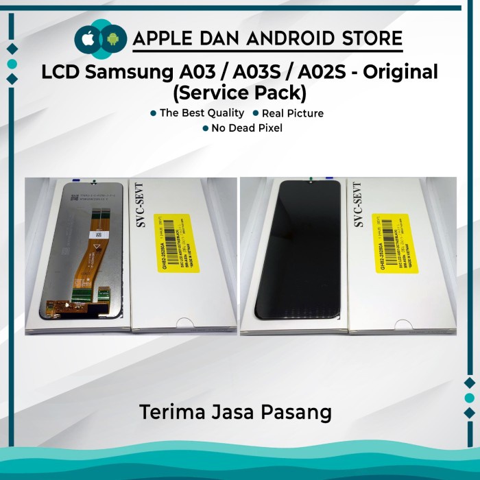 LCD SAMSUNG A02S / A03S / A03 ORIGINAL