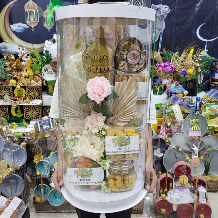 

Buruan serbu] Paket Dekorasi Lebaran Idul Fitri Hampers Parcel Hadiah Kue Kering 111