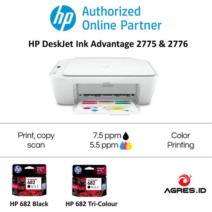 HP DESKJET 2776 / 2775