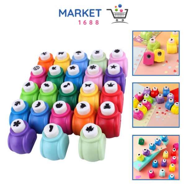 

Market1688 Pembolong Kertas Mini Berbagai Bentuk Hewan Lucu Paper Cutting Embossing Craft Puncher DIY Cetakan Pemotong Nori Puncher Bento Alat Pemotong Rumput Laut Kertas Scrapbook Paper Punc Bentuk Bintang