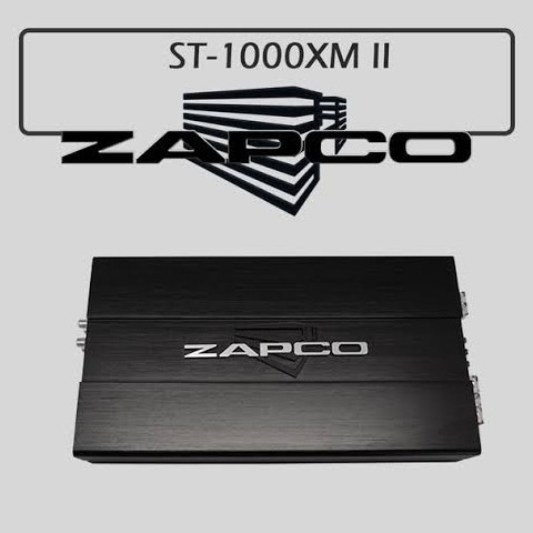 [Baru] Monoblock Amplifier Zapco St-1000Xm Ii Berkualitas