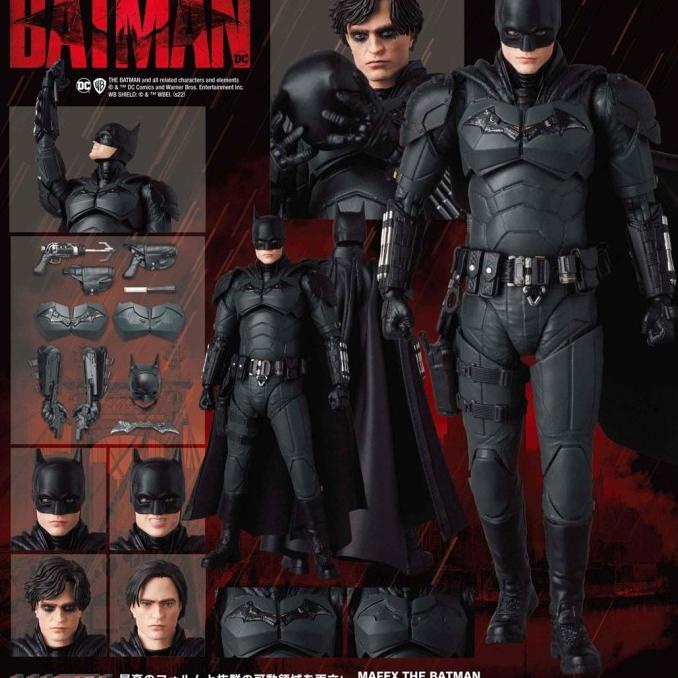 Diskon Mafex No.188 The Batman 2022