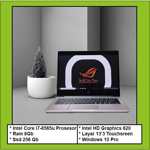 Laptop HP Probook 430 G6 Core i7 8565U Touch Ram 8Gb SSD 256Gb new