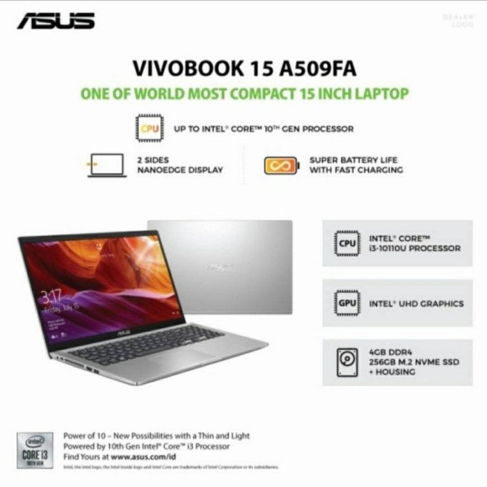 Asus vivobook A509FA-FHD321