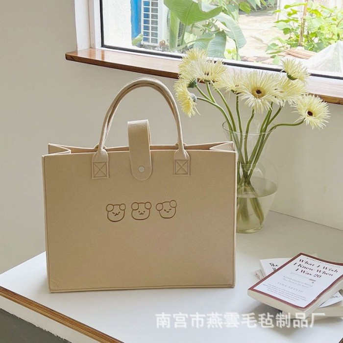 

$$$$] DY PACK TAS LUCU SERBAGUNA TOTE BAG WANITA UNYU/TAS HAMPERS KADO TTB-1