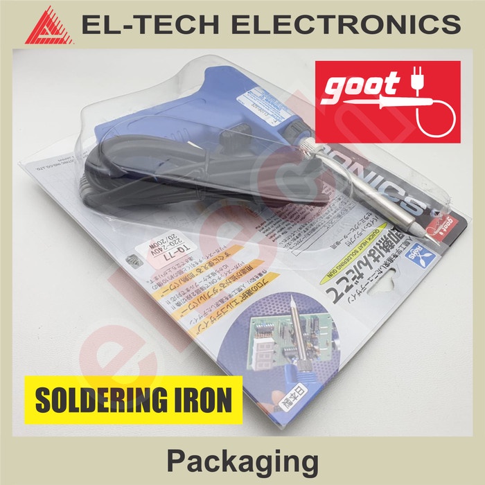 200W 200Watt 200 W Watt Soldering Iron Alat Patri Solder GOOT TQ-77
