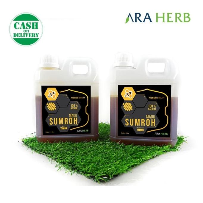 

Madu Yaman Sumroh 1kg / Madu Herbal Asli / Madu Murni Import