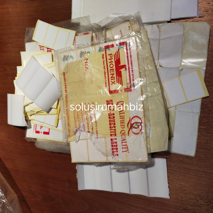

*:*:*:*:*] label stiker putih per 100gram random acak per 100g kosongan sticker