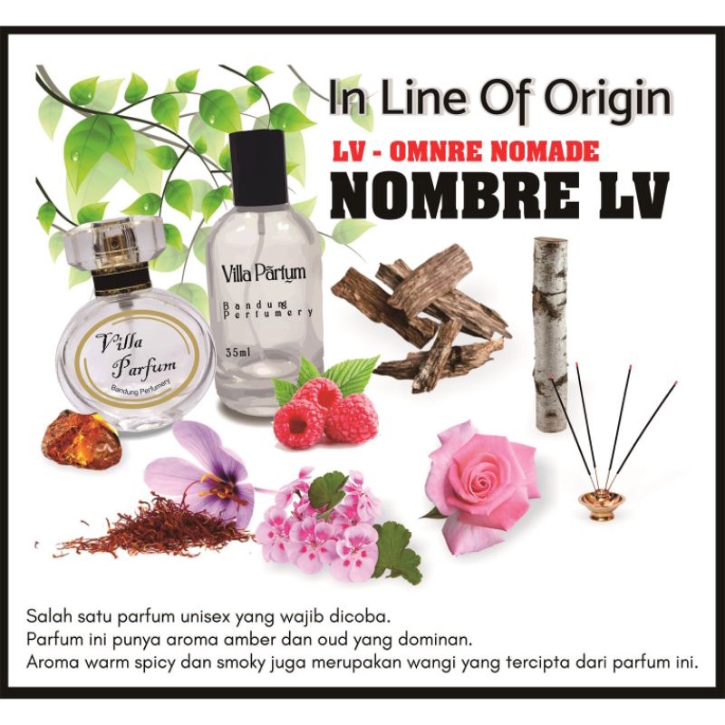 parfum LV OMBRE NOMADE(NOMBRE LV)villaparfum